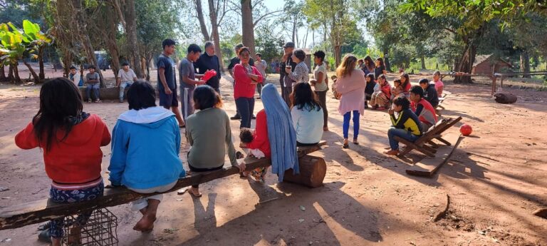 Lee más sobre el artículo Se retiró la familia que había intrusado territorio de Mbokajaty en San Ignacio