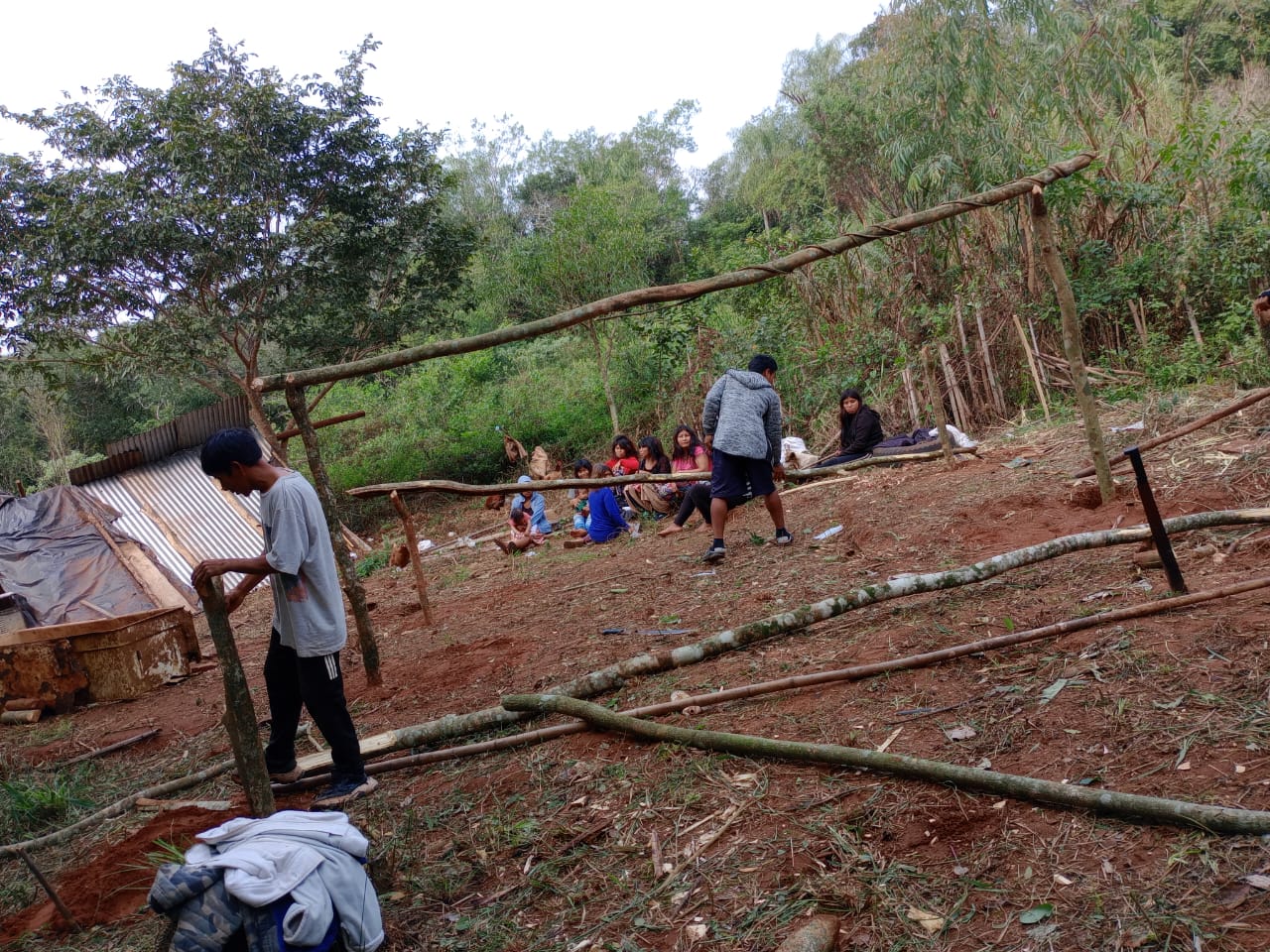 En este momento estás viendo Nuevo intento de usurpación en Mbokajaty, San Ignacio