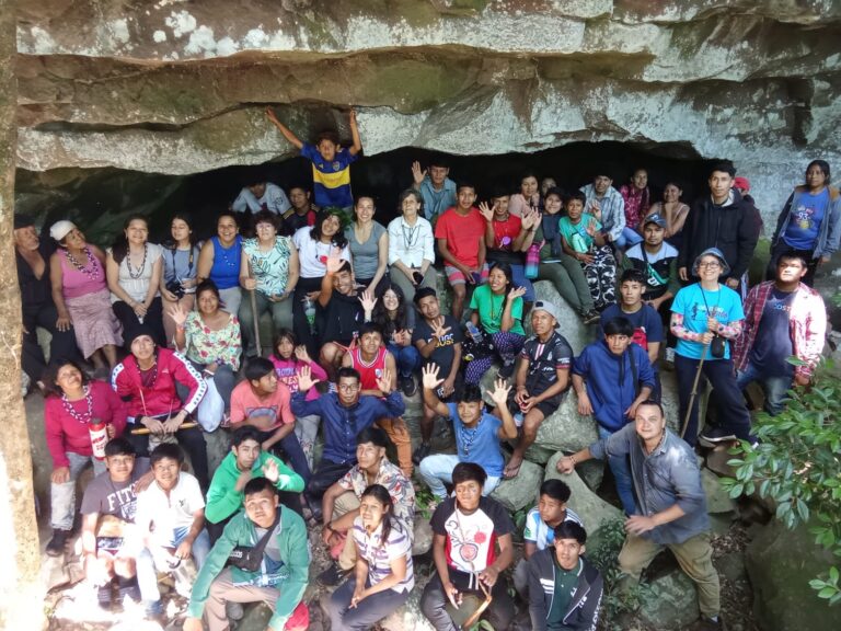 Lee más sobre el artículo Un encuentro cultural reunió a casi 50 jóvenes de Pueblos Indígenas del NEA