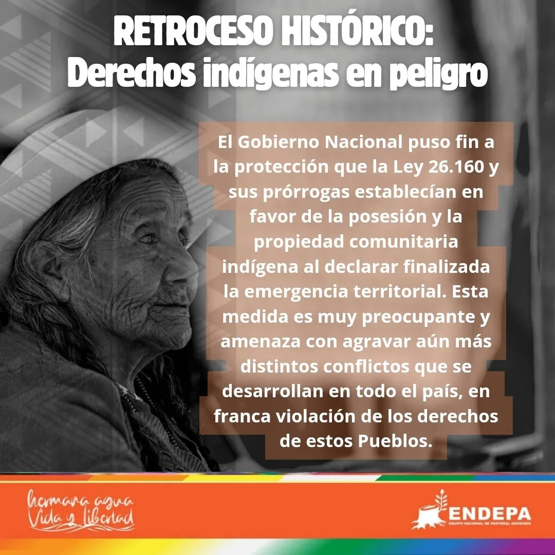 En este momento estás viendo Retroceso histórico: Derechos indígenas en peligro