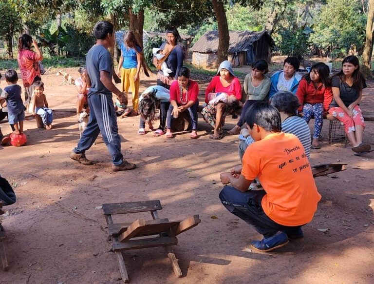 Lee más sobre el artículo Mbokajaty: disparos y amenazas de quienes se apropian del territorio