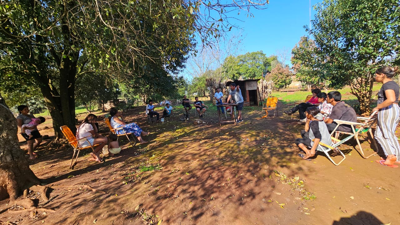 En este momento estás viendo El Pocito defiende su territorio en Capioví y reclama sus derechos legítimos