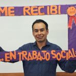 Lee más sobre el artículo Se recibió de Licenciado en Trabajo Social y anima a jóvenes Mbya a estudiar