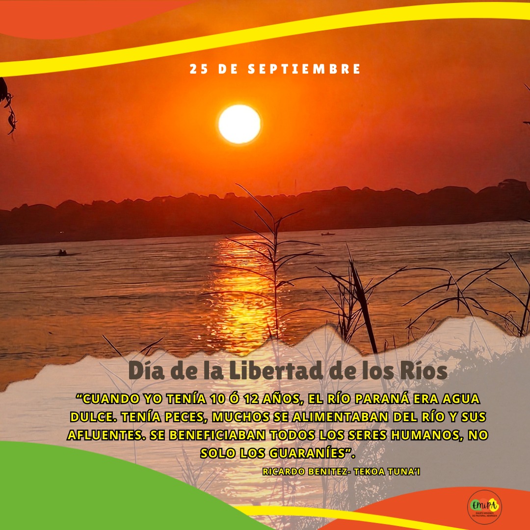 En este momento estás viendo Ríos libres, Pueblos libres