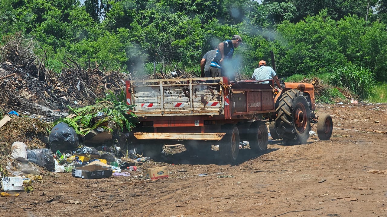 En este momento estás viendo San Ignacio: la Municipalidad fue intimada por desmonte y basural en territorio indígena