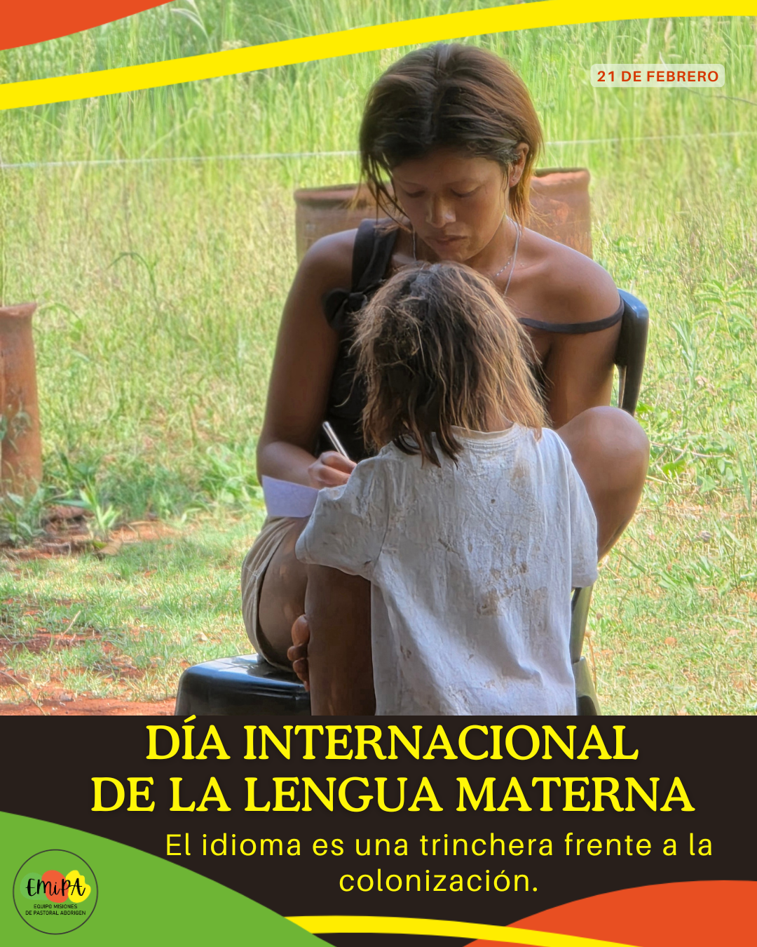 En este momento estás viendo Resistir hablando en Mbya