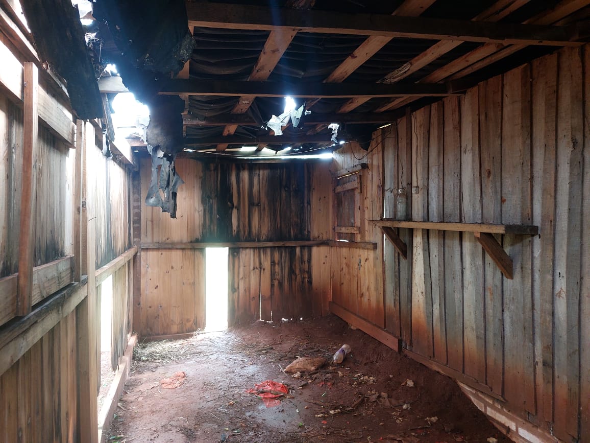 En este momento estás viendo Tekoa Ysyry: clases suspendidas por riesgo de derrumbe