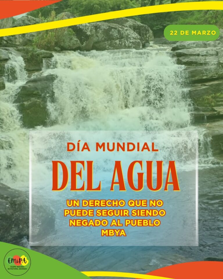 Lee más sobre el artículo El cumplimiento del derecho al acceso al agua: otra deuda con las Comunidades Mbya en Misiones