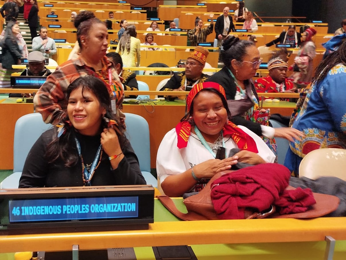 En este momento estás viendo Keila Zaya expondrá mañana en la ONU