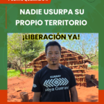 Lee más sobre el artículo Detienen al mburuvicha de Puente Quemado II, Santiago Ramos