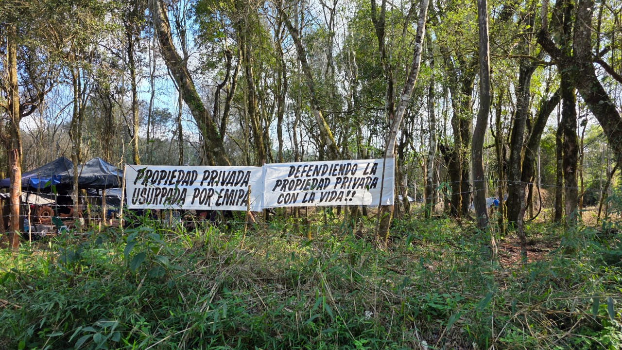 En este momento estás viendo Del despojo territorial a la persecución de quienes lo denuncian